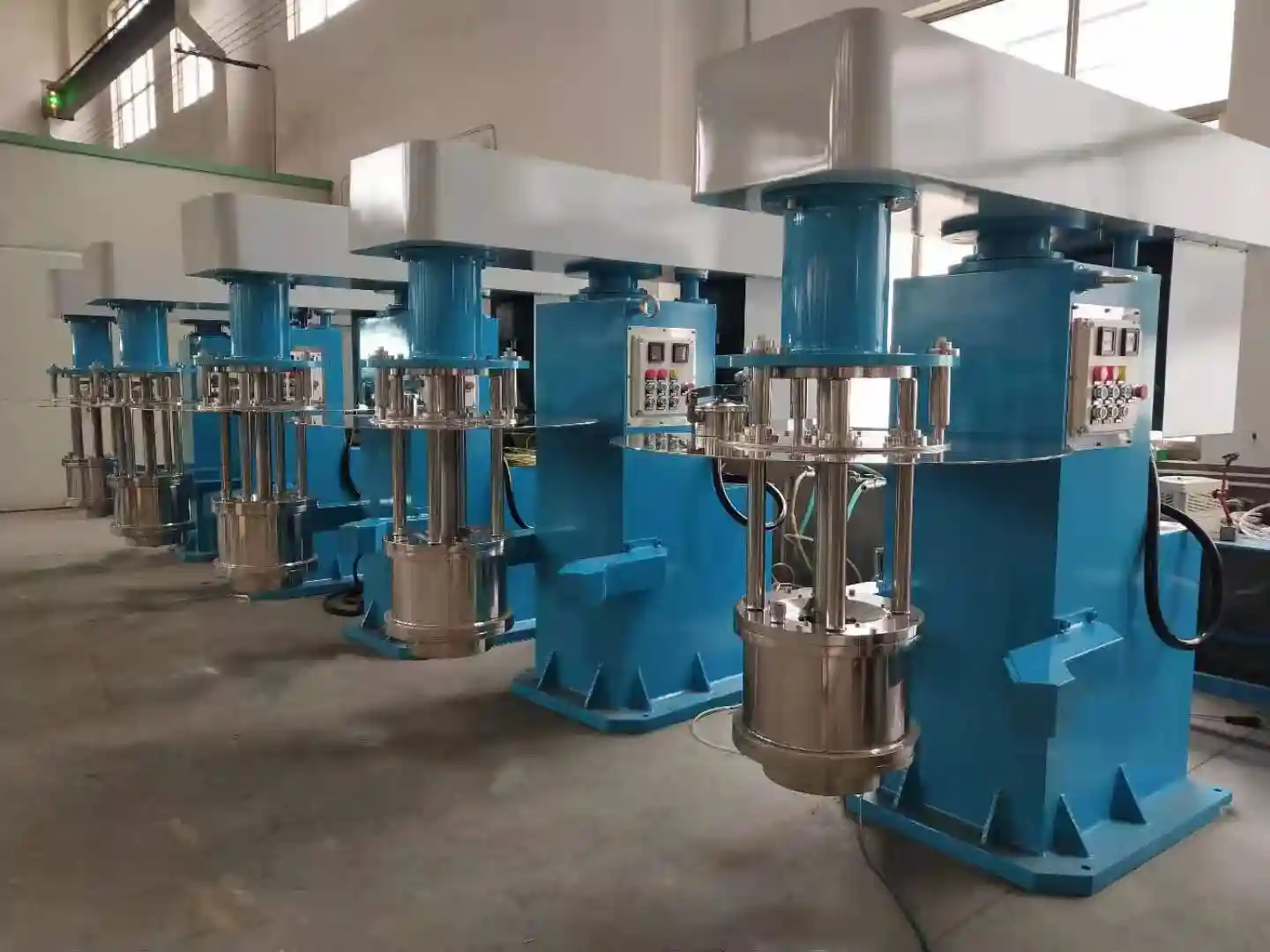 High quality basket mill manufacturer for ink, pigment